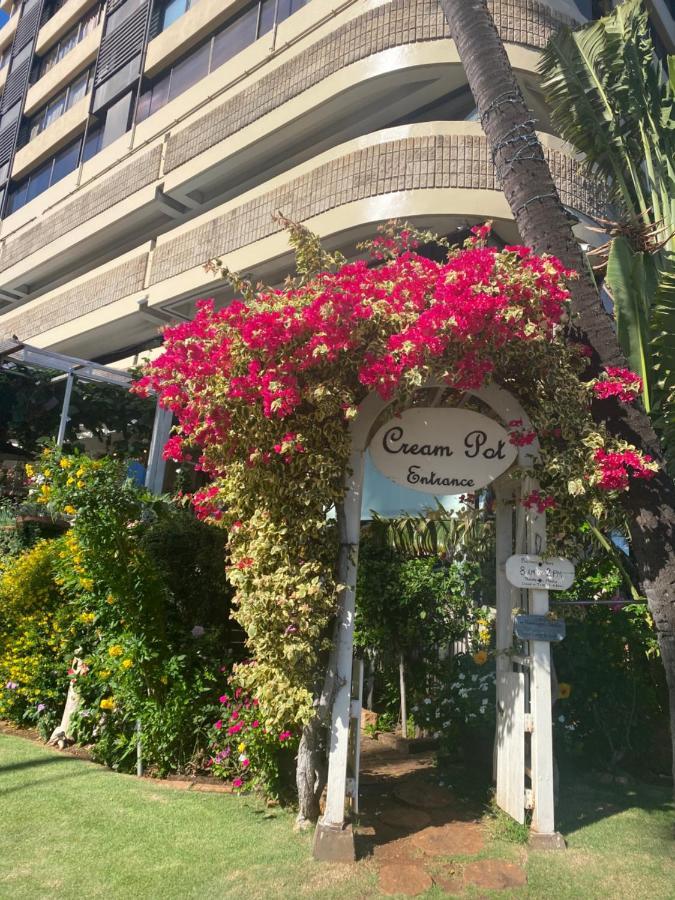 Hawaiian Monarch Cozy Studio Honolulu Eksteriør billede